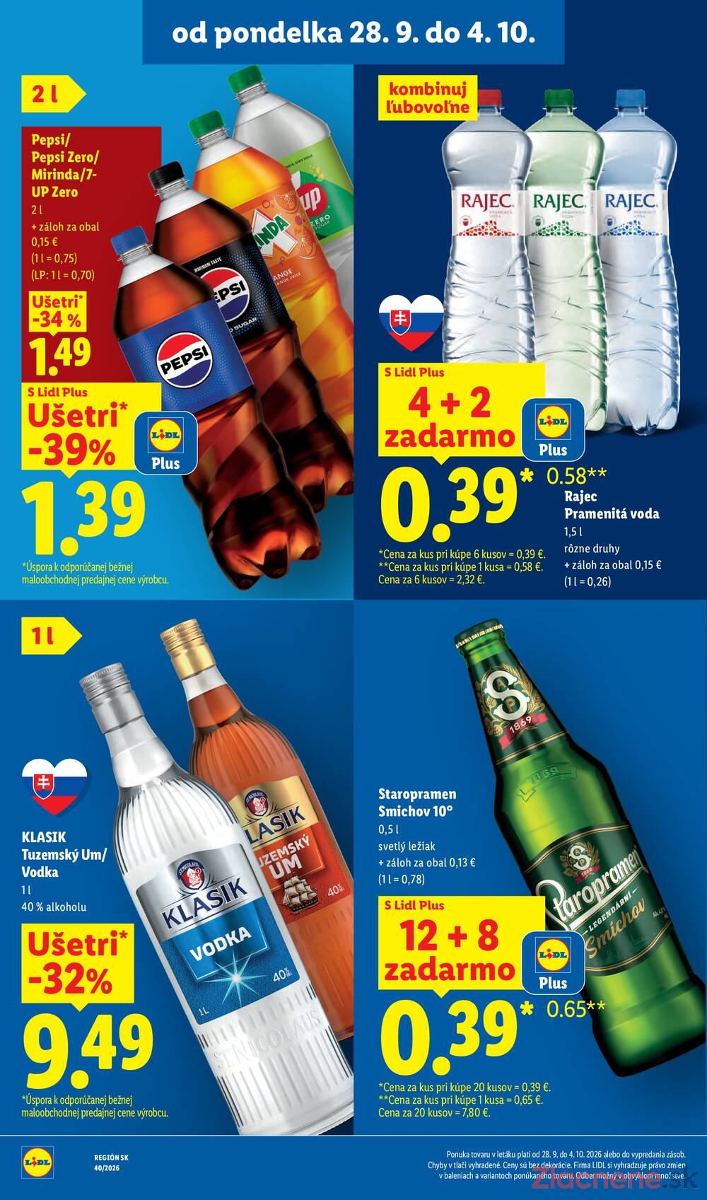 Lidl 28.9.- 4.10.