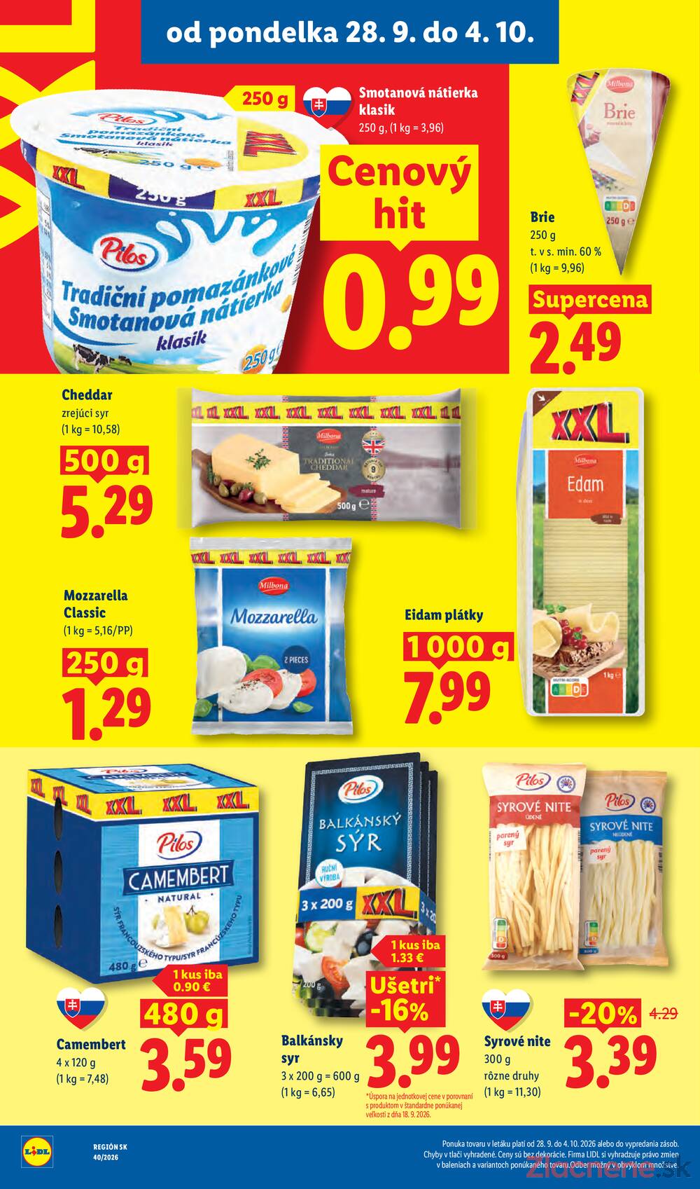 Lidl 28.9.- 4.10.