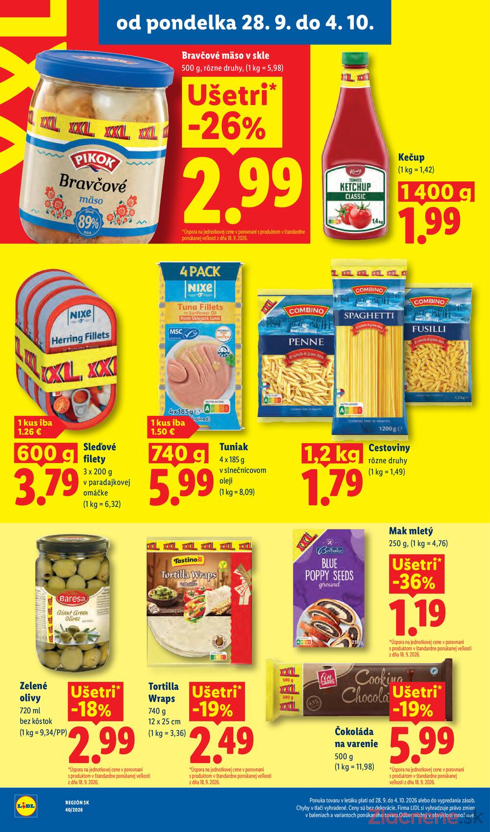 Lidl 28.9.- 4.10.