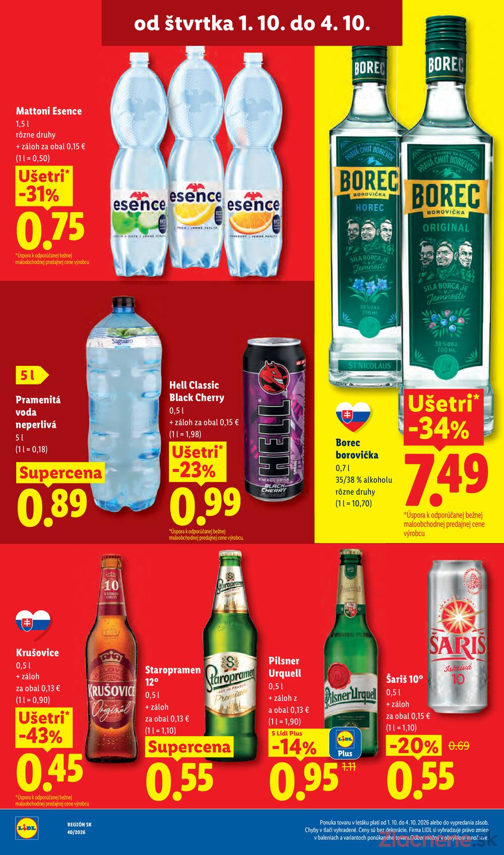 Lidl 28.9.- 4.10.