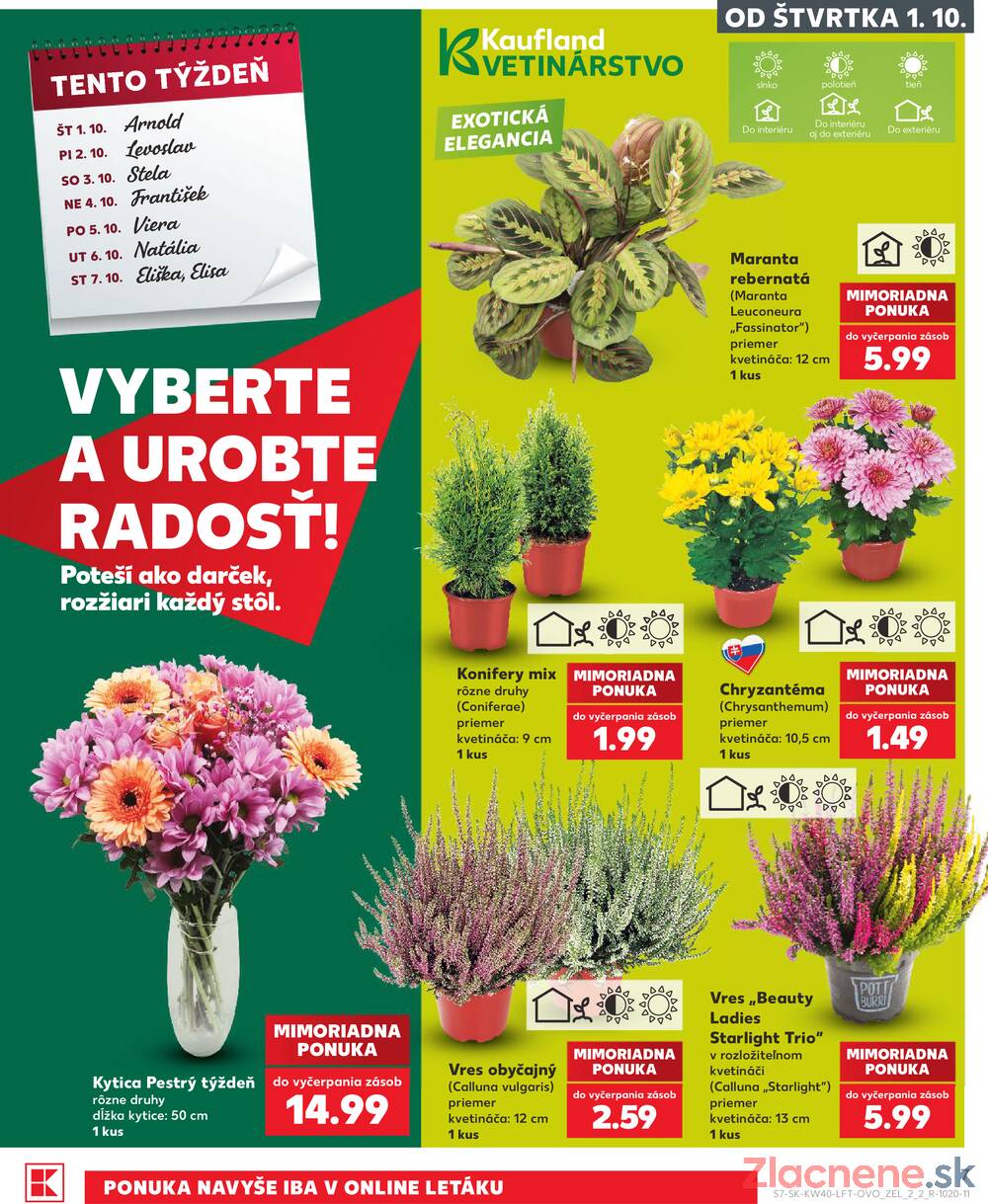 Leták Kaufland - Kaufland 1.10. - 7.10. - Kaufland Brezno - strana 7