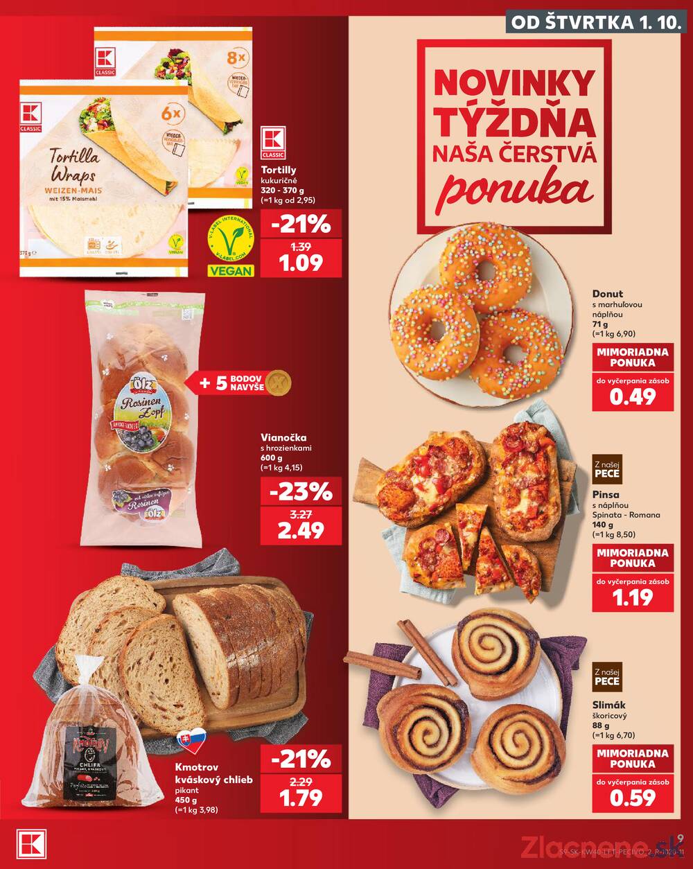 Kaufland 1.10. - 7.10. - Kaufland Rožňava