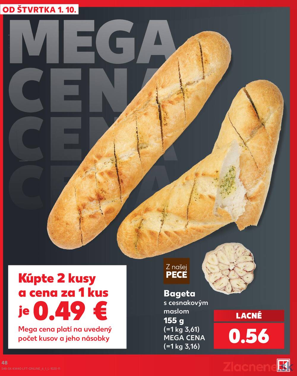Kaufland 1.10. - 7.10. - Kaufland Rožňava