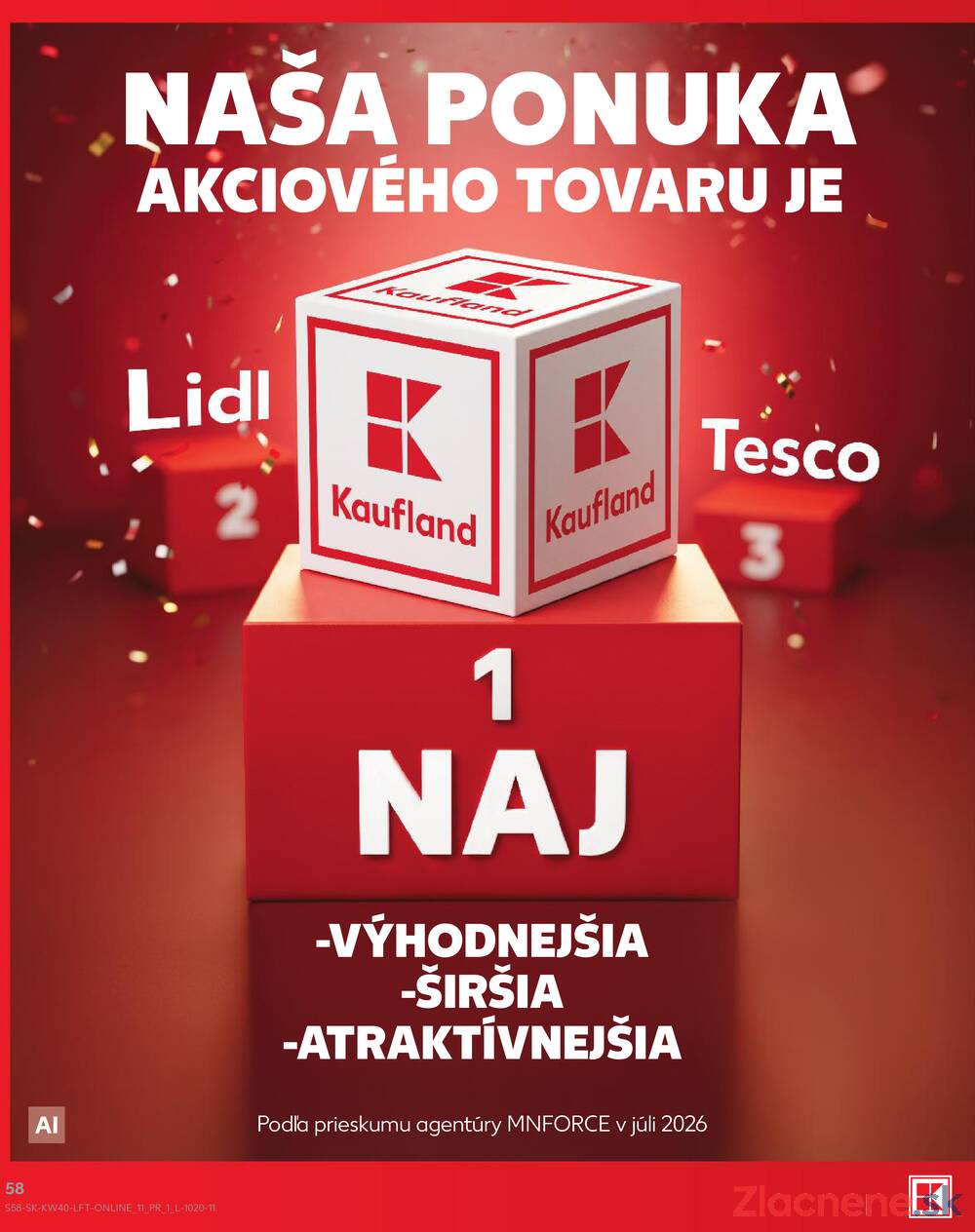 Kaufland 1.10. - 7.10. - Kaufland Rožňava