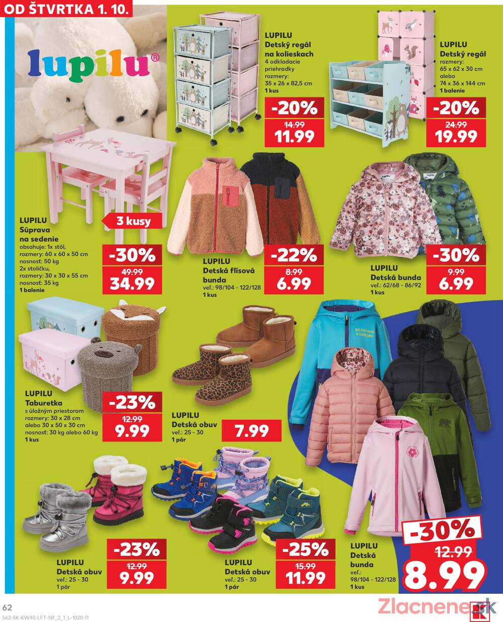 Kaufland 1.10. - 7.10. - Kaufland Rožňava