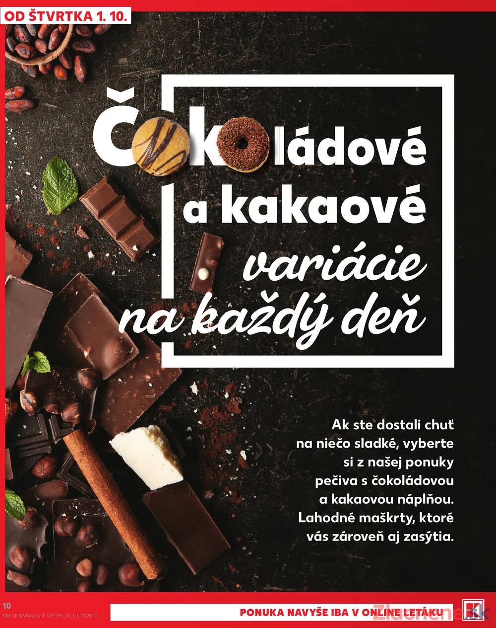Kaufland 1.10. - 7.10. - Kaufland Poprad - Jiřího Wolkera