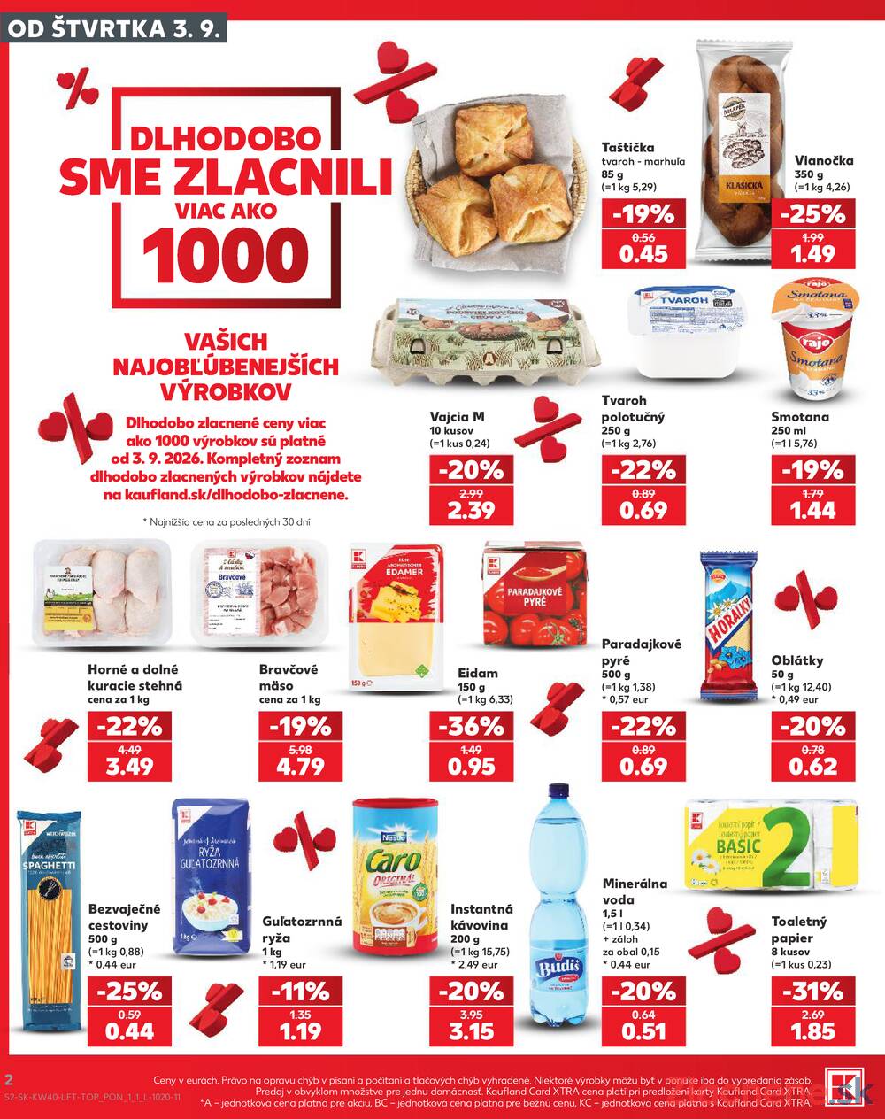 Kaufland 1.10. - 7.10. - Kaufland Veľký Meder