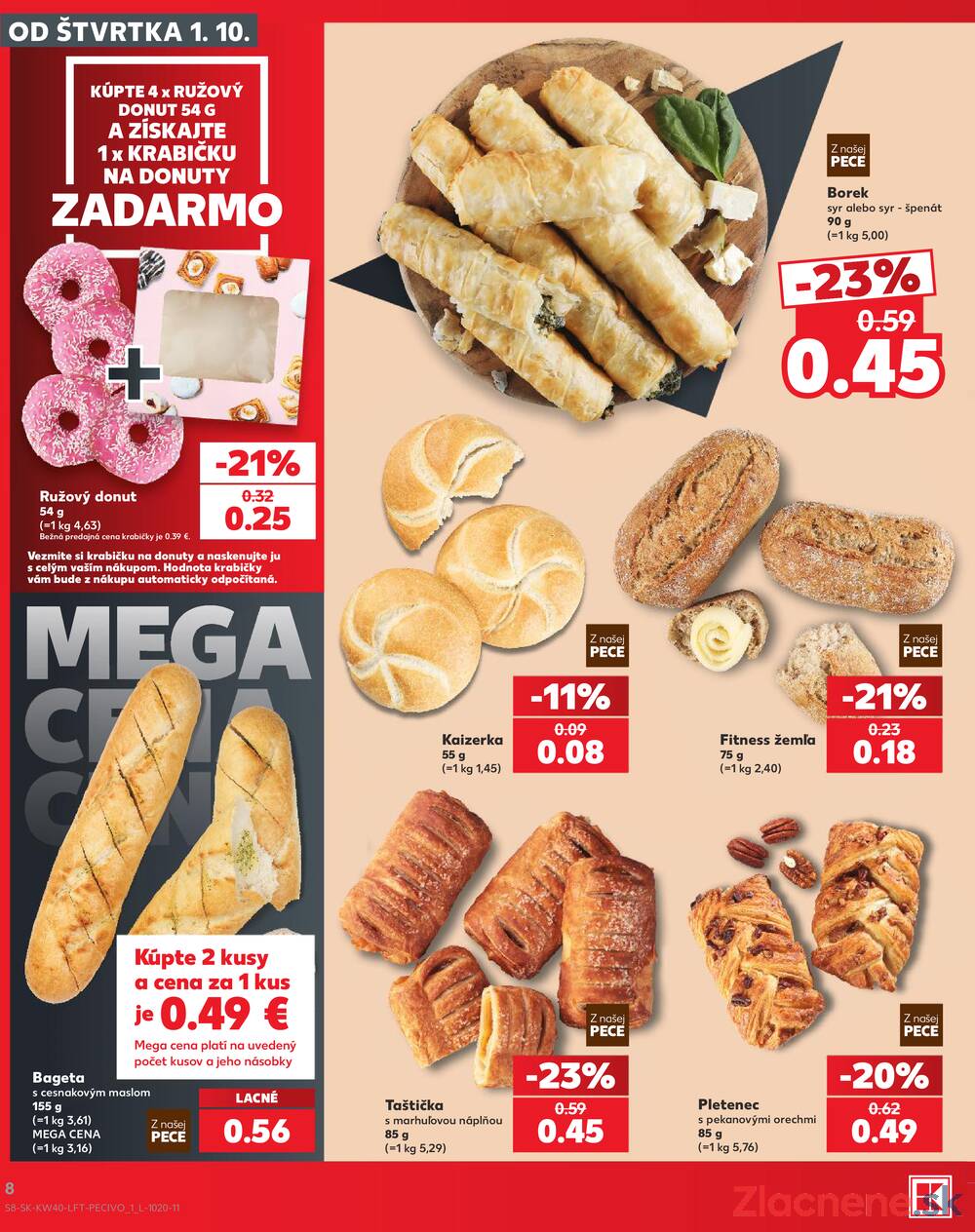 Kaufland 1.10. - 7.10. - Kaufland Veľký Meder