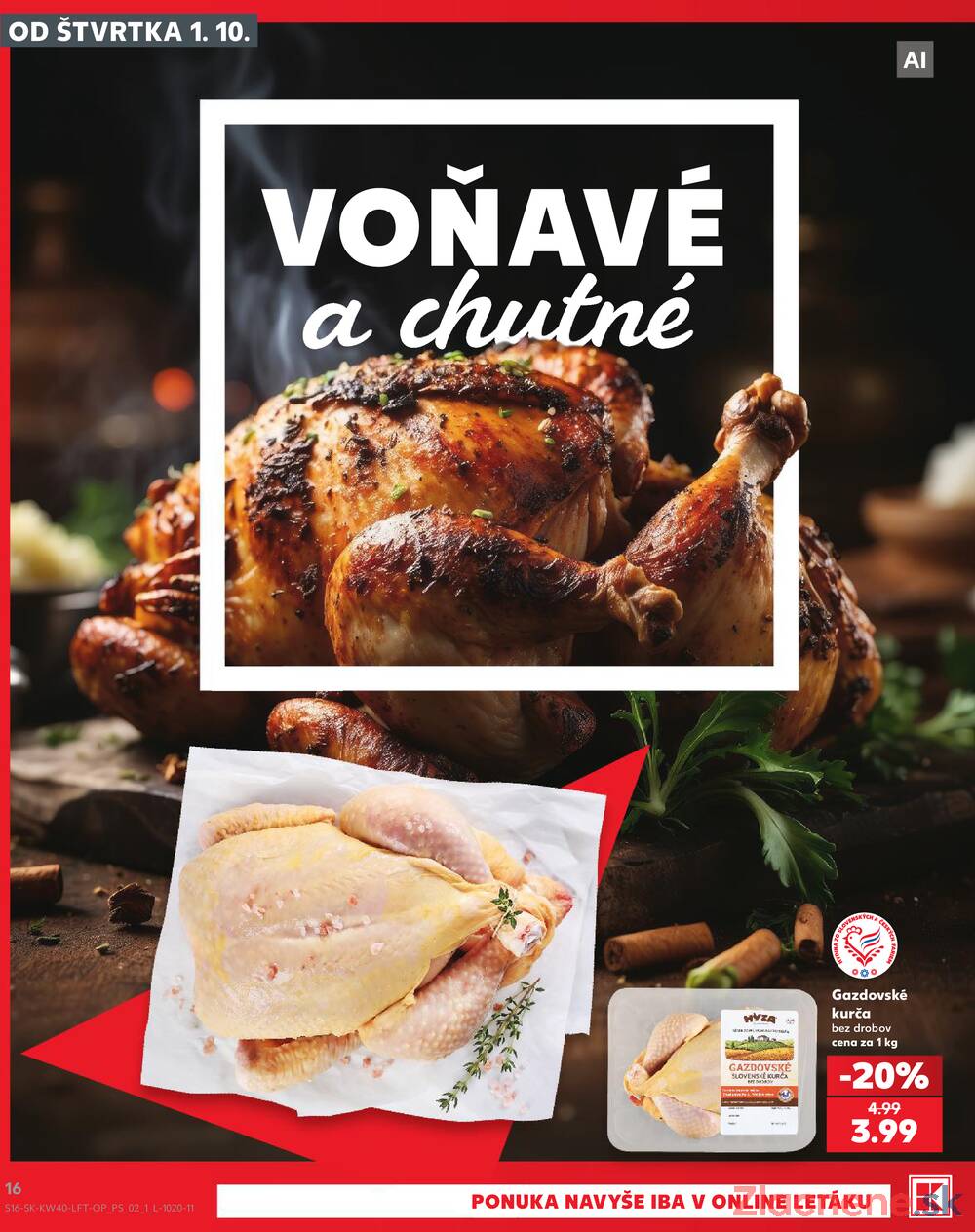 Kaufland 1.10. - 7.10. - Kaufland Veľký Meder