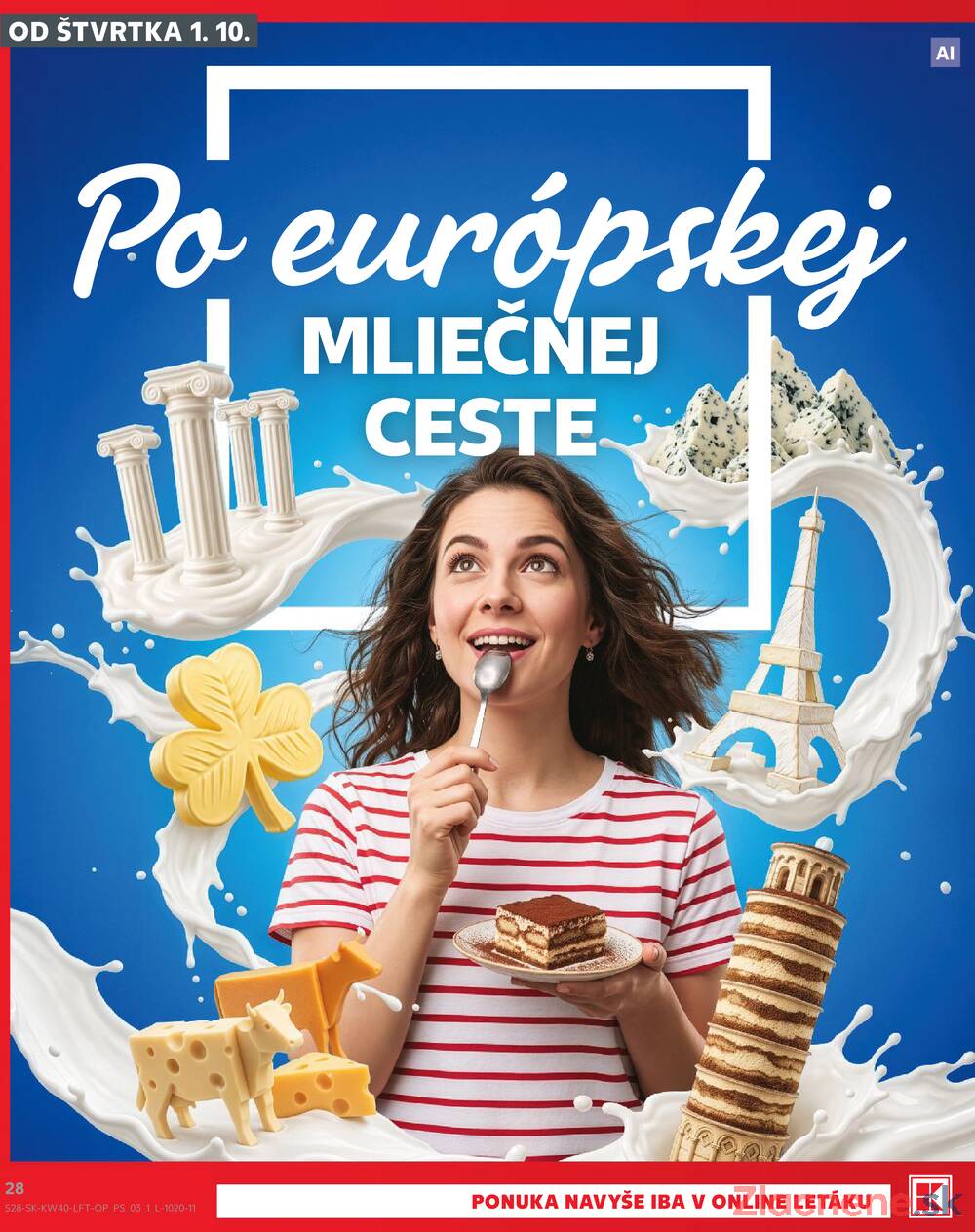 Kaufland 1.10. - 7.10. - Kaufland Piešťany