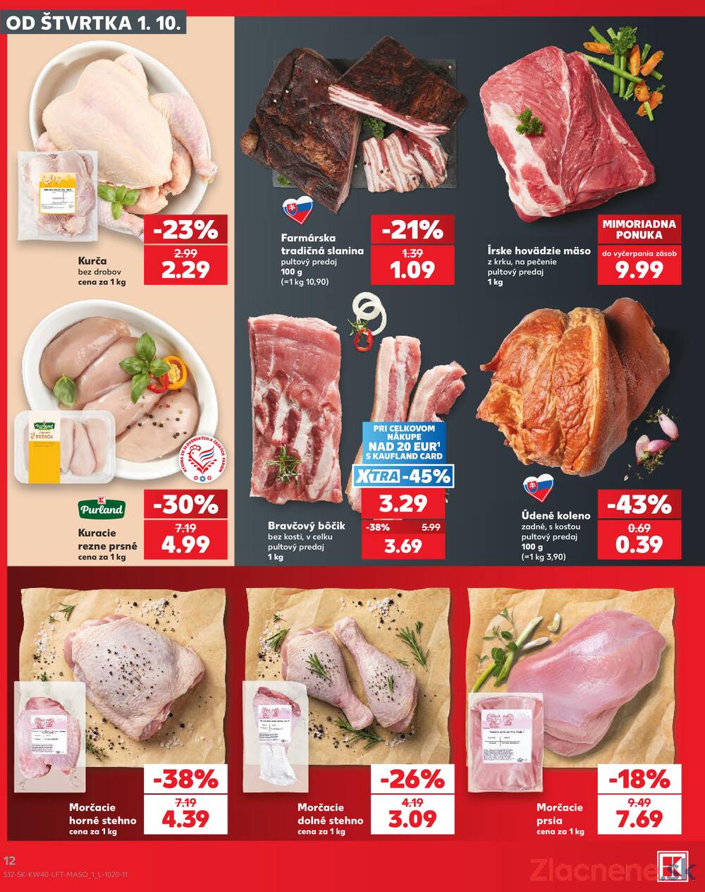 Kaufland 1.10. - 7.10. - Kaufland Bánovce nad Bebravou