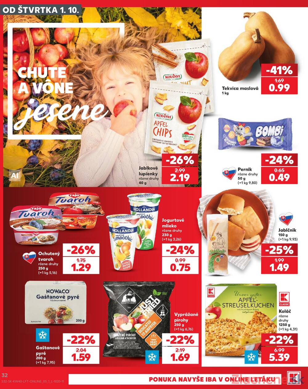 Kaufland 1.10. - 7.10. - Kaufland Bánovce nad Bebravou
