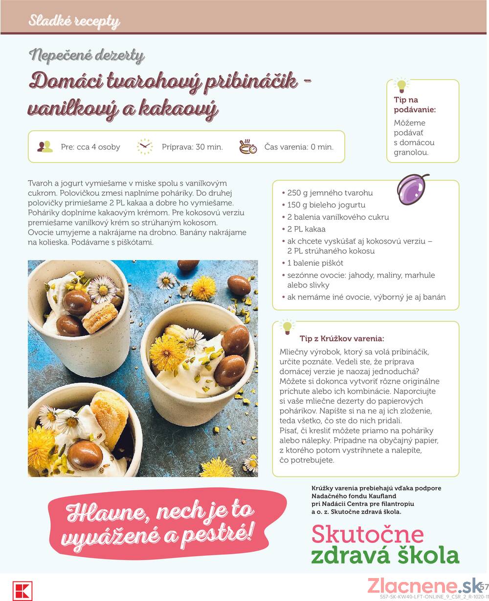 Kaufland 1.10. - 7.10. - Kaufland Bánovce nad Bebravou