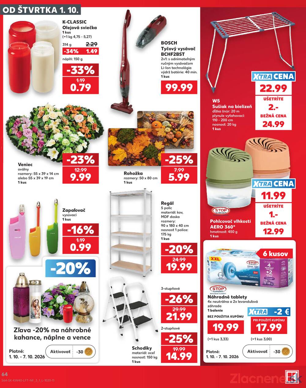 Kaufland 1.10. - 7.10. - Kaufland Bánovce nad Bebravou