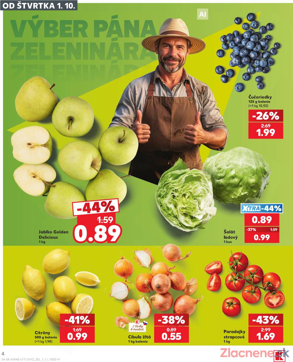 Kaufland 1.10. - 7.10. - Kaufland Bratislava - Bory