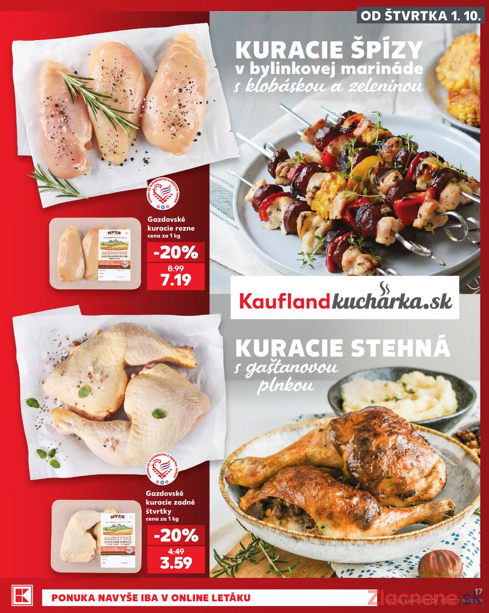 Kaufland 1.10. - 7.10. - Kaufland Bratislava - Bory