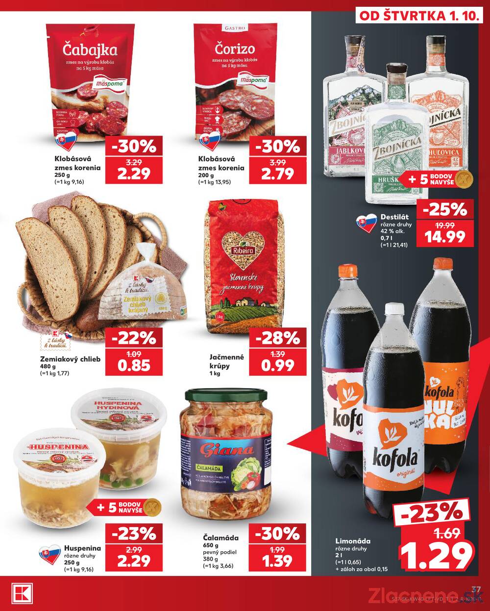 Kaufland 1.10. - 7.10. - Kaufland Bratislava - Bory