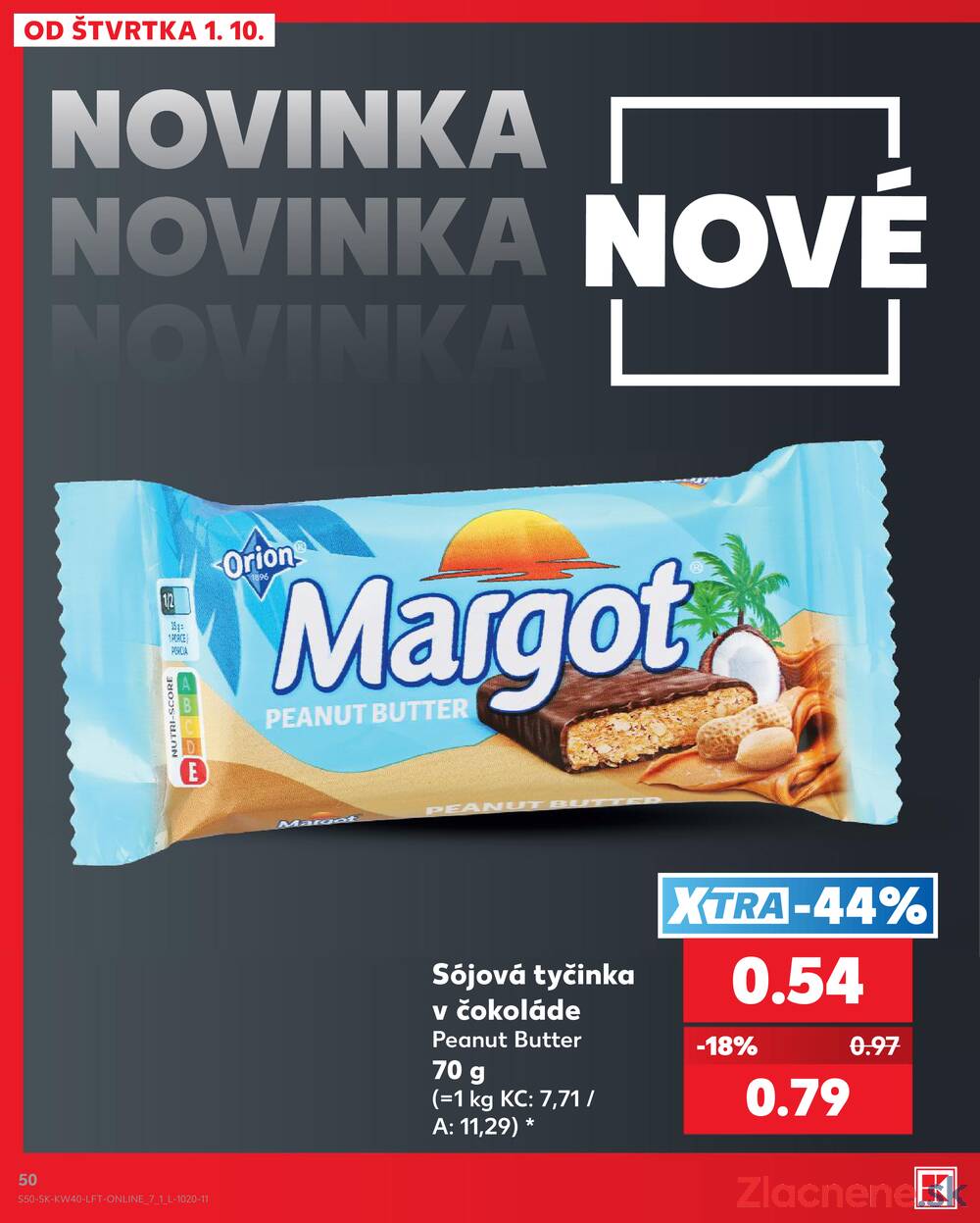 Kaufland 1.10. - 7.10. - Kaufland Bratislava - Bory