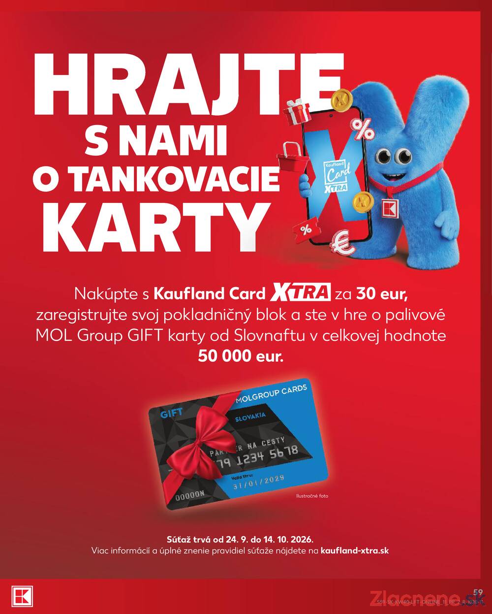 Kaufland 1.10. - 7.10. - Kaufland Bratislava - Bory