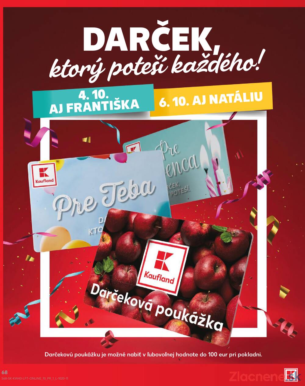Kaufland 1.10. - 7.10. - Kaufland Bratislava - Bory