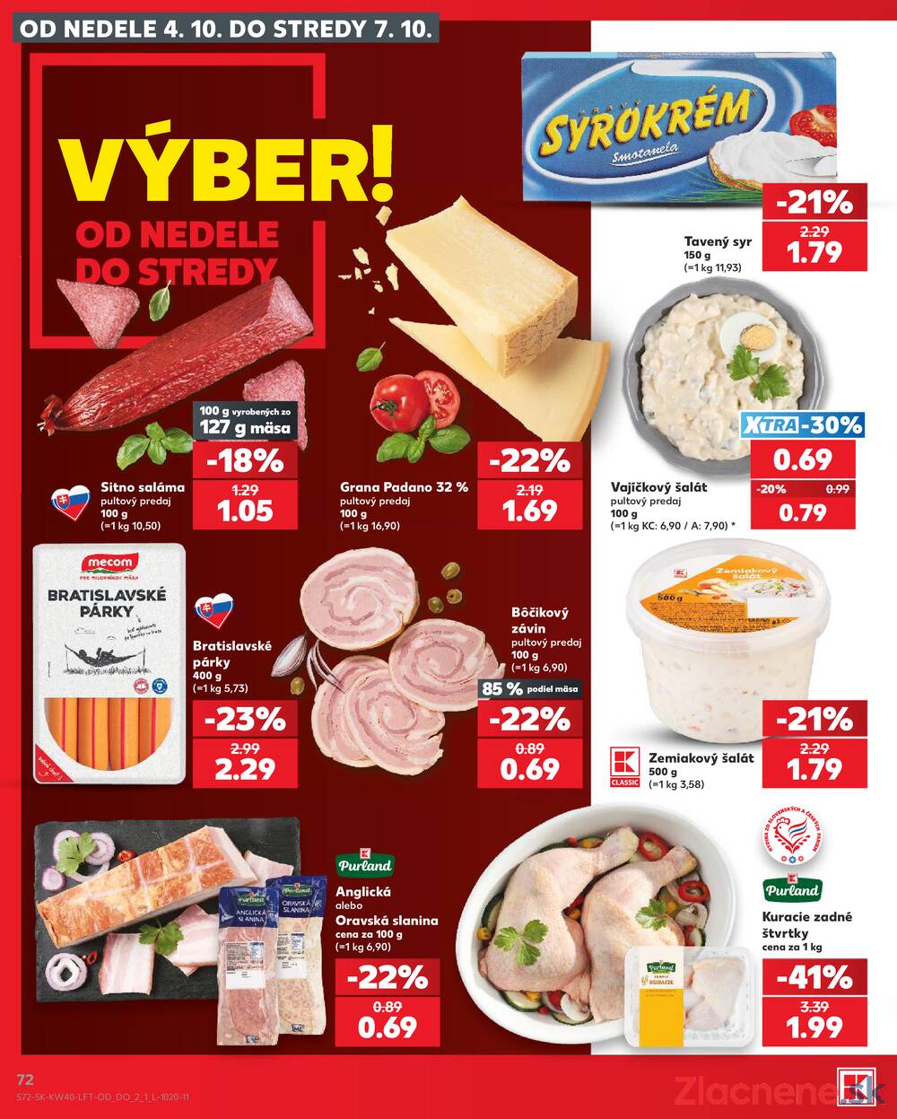 Kaufland 1.10. - 7.10. - Kaufland Bratislava - Bory