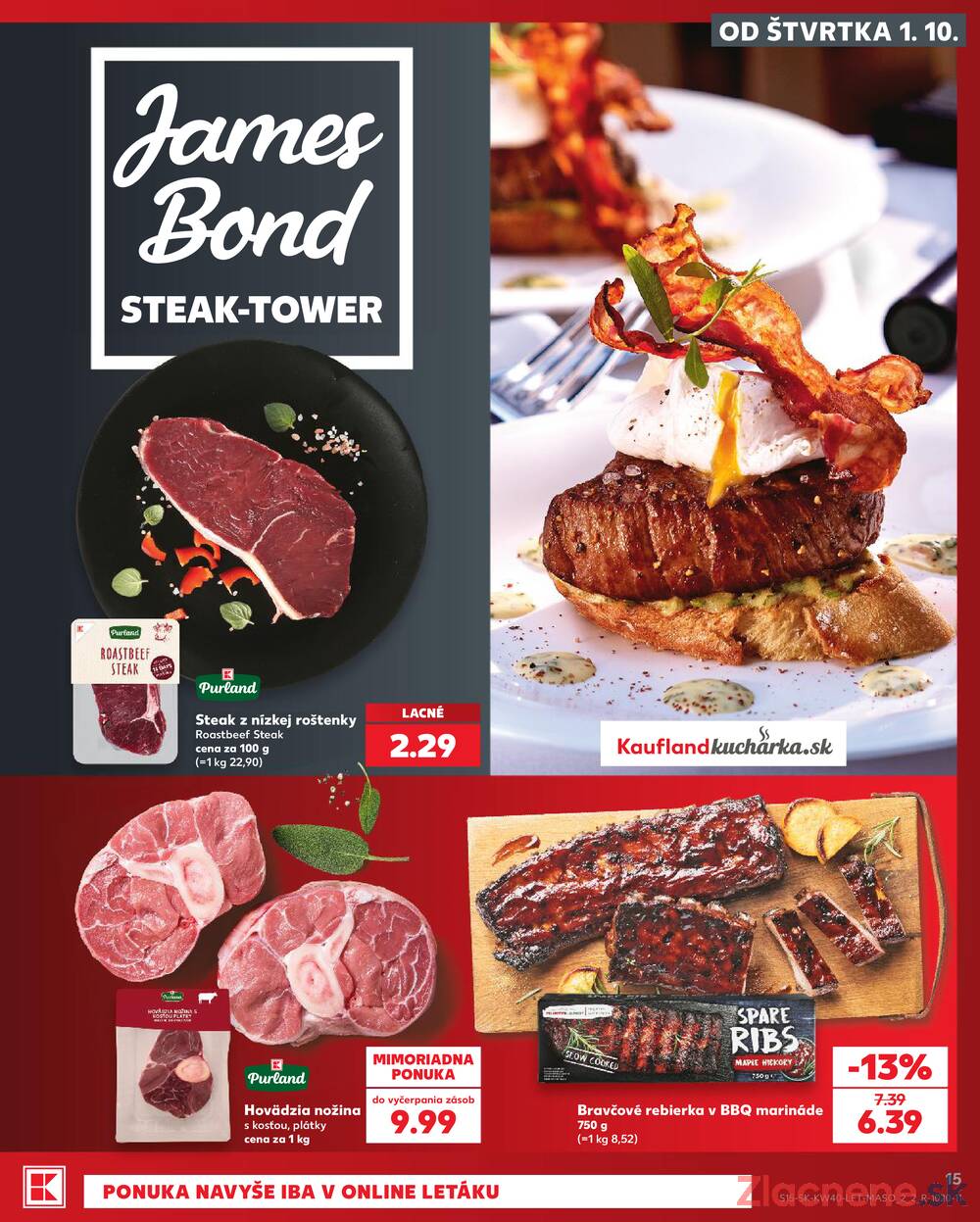 Kaufland 1.10. - 7.10. - Kaufland Košice - Nad Jazerom