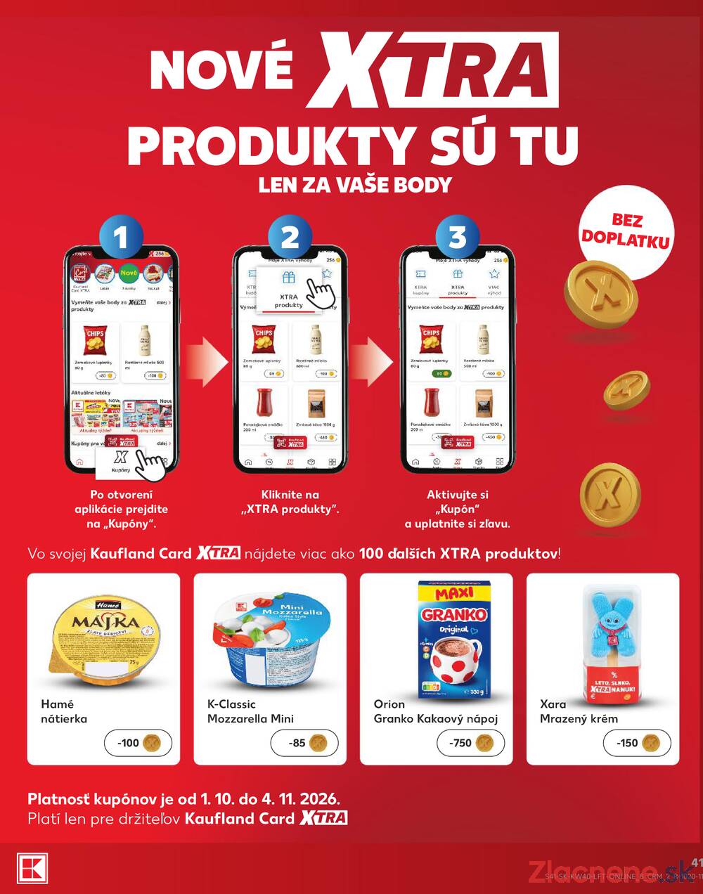 Kaufland 1.10. - 7.10. - Kaufland Košice - Nad Jazerom