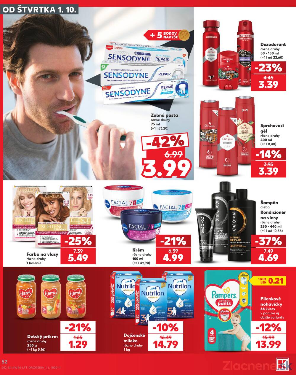 Kaufland 1.10. - 7.10. - Kaufland Košice - Nad Jazerom