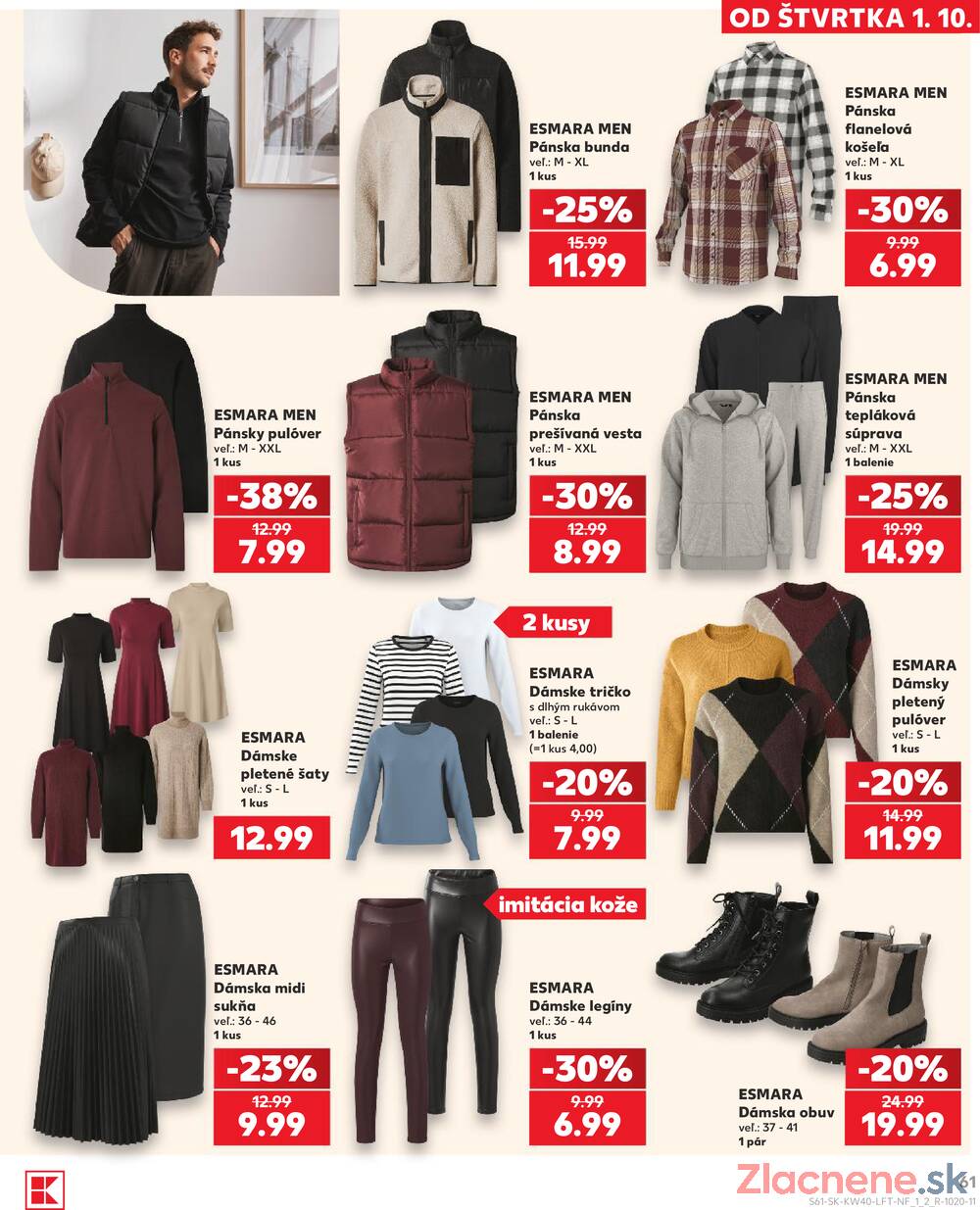 Kaufland 1.10. - 7.10. - Kaufland Košice - Nad Jazerom