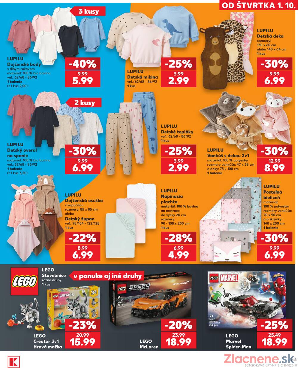 Kaufland 1.10. - 7.10. - Kaufland Košice - Nad Jazerom