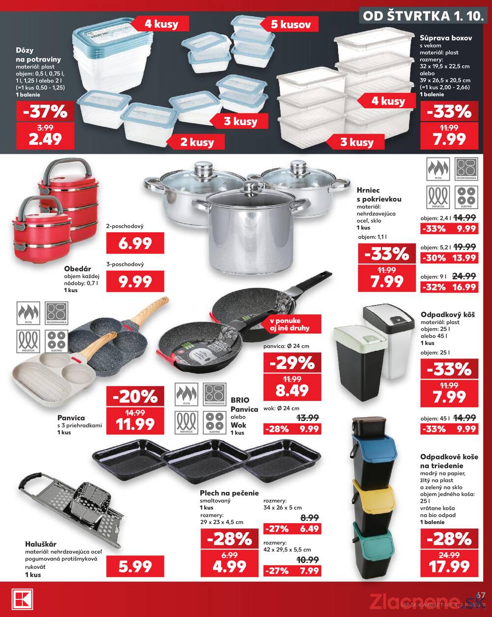 Kaufland 1.10. - 7.10. - Kaufland Košice - Nad Jazerom