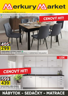 Merkury Market : 2 letáky