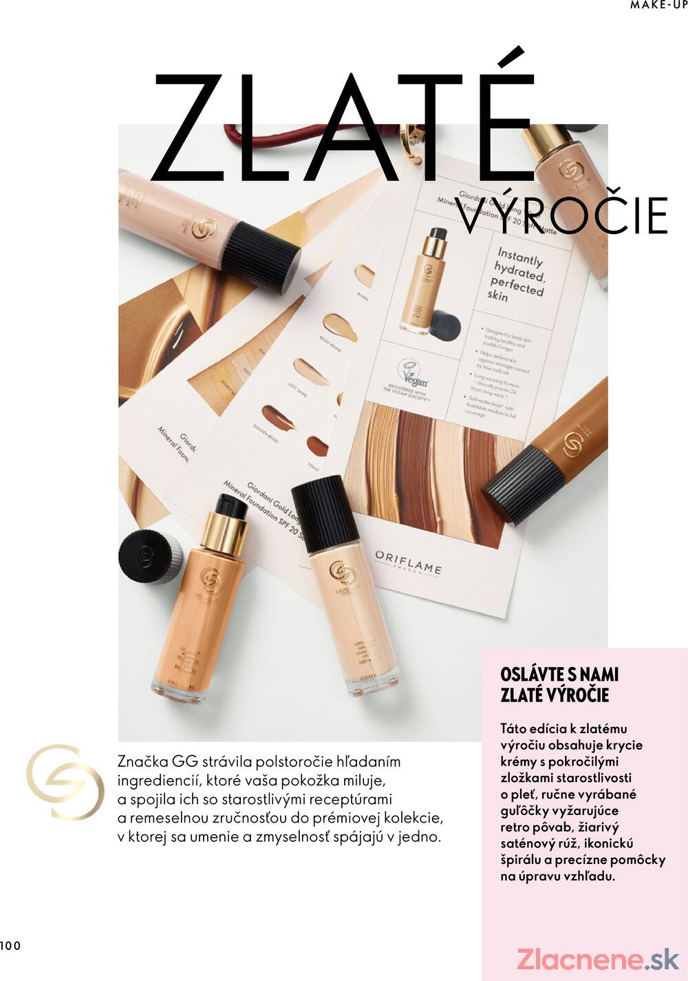 Leták Oriflame - Oriflame do 10.11. - strana 100 Leták Oriflame - Oriflame do 10.11. - strana 100