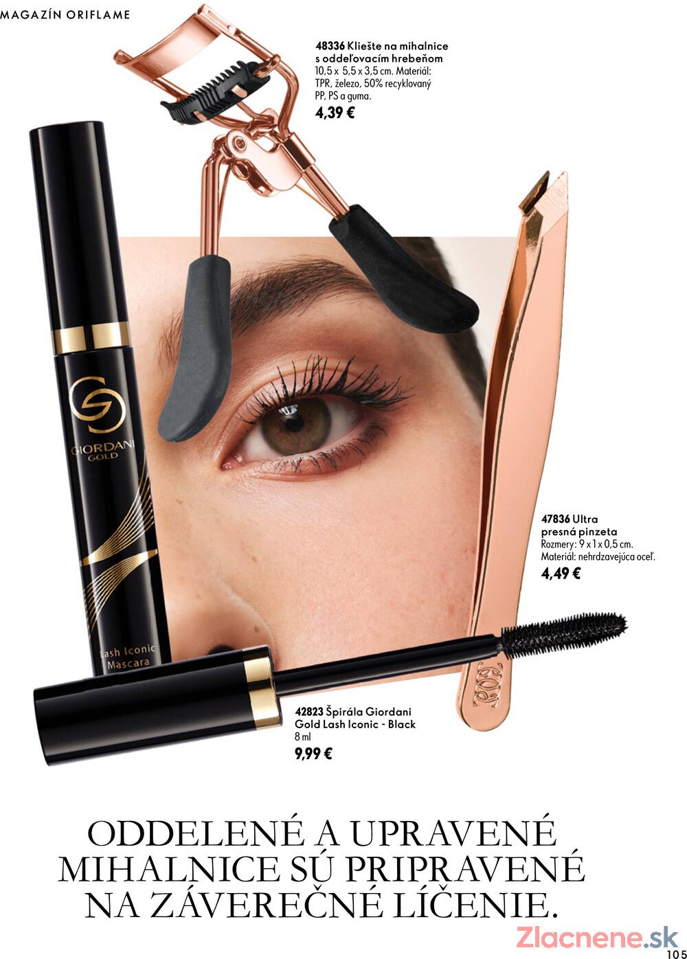 Leták Oriflame - Oriflame do 10.11. - strana 105 Leták Oriflame - Oriflame do 10.11. - strana 105