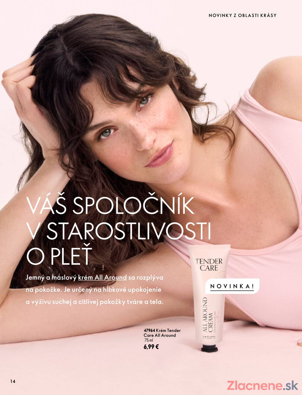 Leták Oriflame - Oriflame do 10.11. - strana 14 Leták Oriflame - Oriflame do 10.11. - strana 14