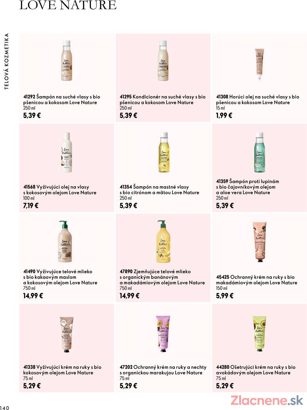 Leták Oriflame - Oriflame do 10.11. - strana 140 Leták Oriflame - Oriflame do 10.11. - strana 140