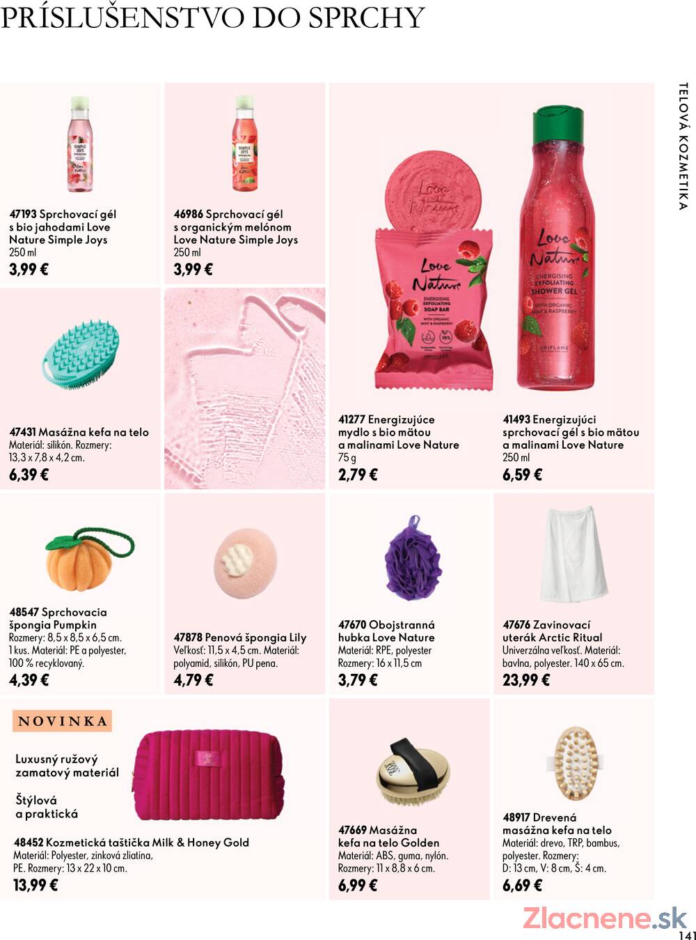 Leták Oriflame - Oriflame do 10.11. - strana 141 Leták Oriflame - Oriflame do 10.11. - strana 141