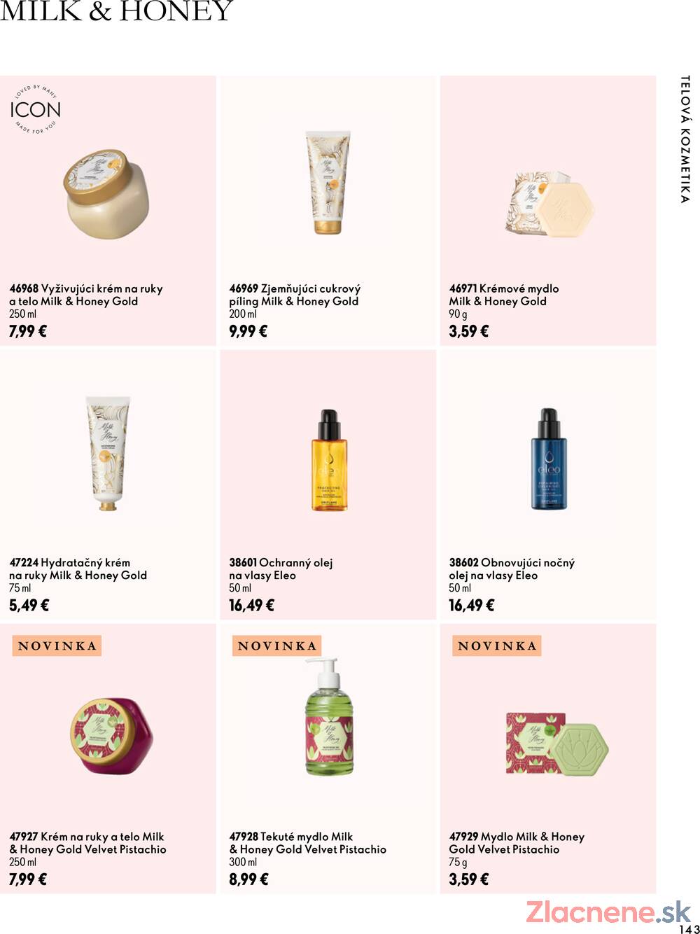 Leták Oriflame - Oriflame do 10.11. - strana 143 Leták Oriflame - Oriflame do 10.11. - strana 143