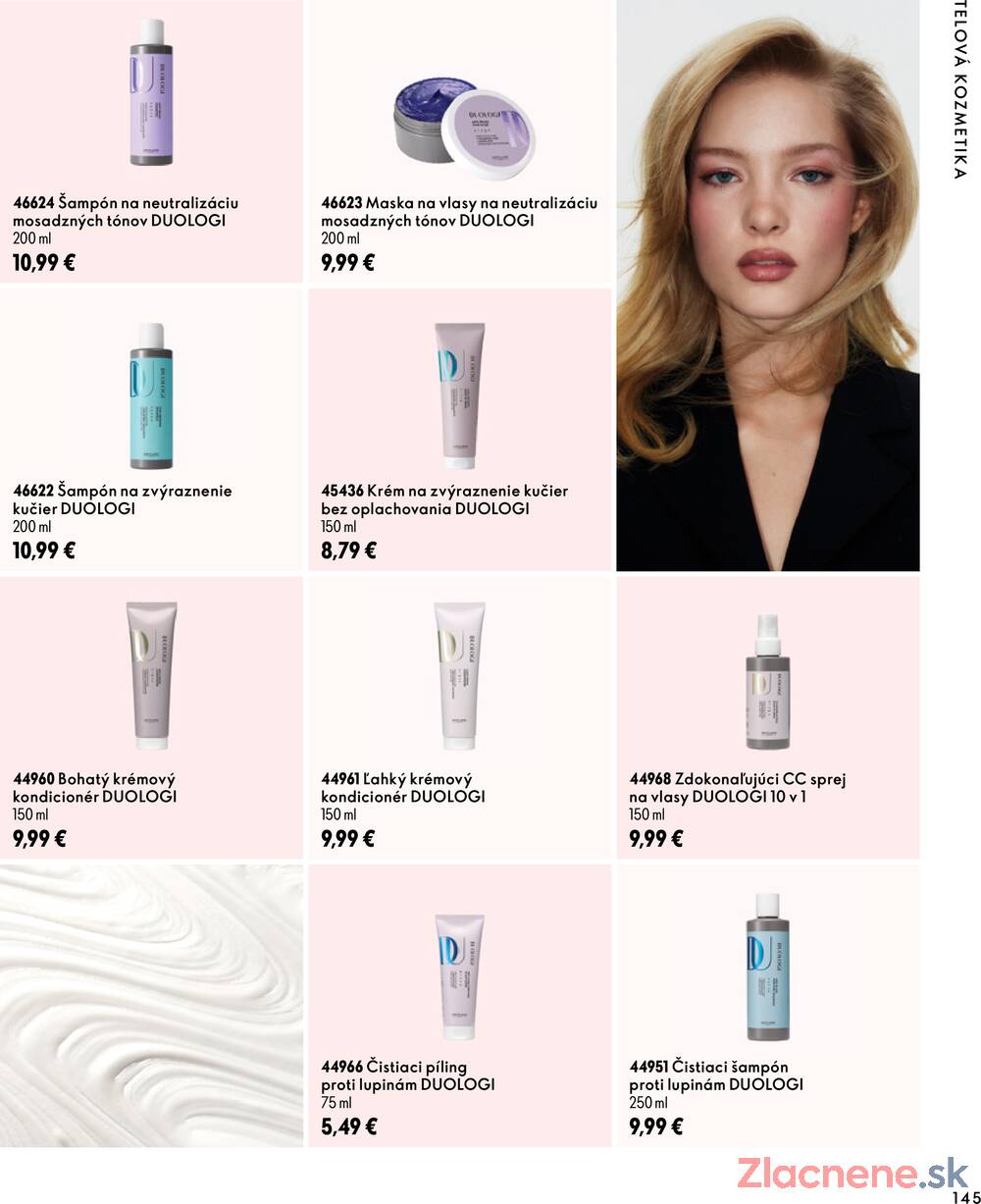 Leták Oriflame - Oriflame do 10.11. - strana 145 Leták Oriflame - Oriflame do 10.11. - strana 145