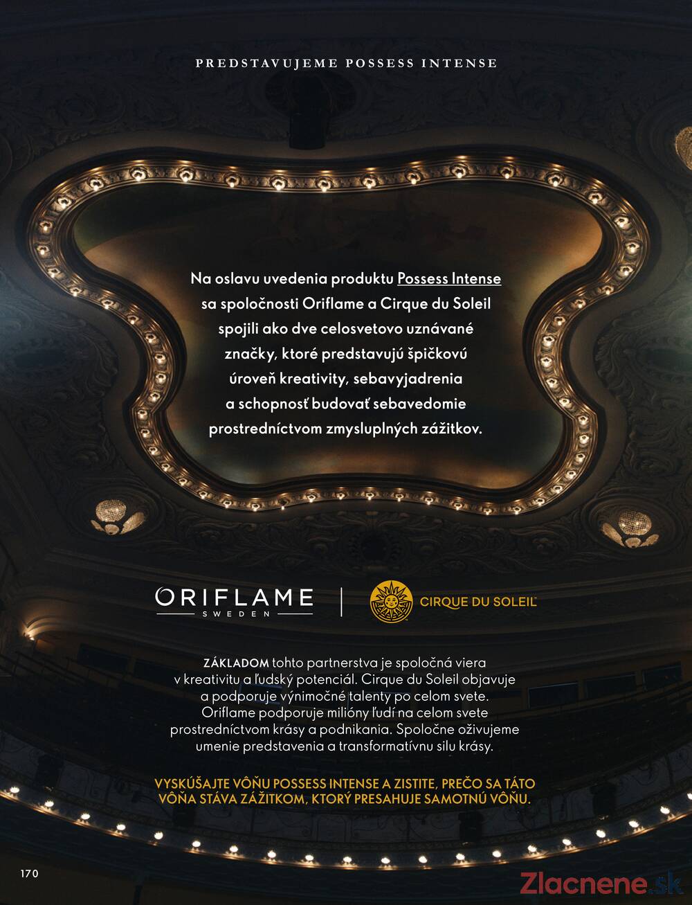Leták Oriflame - Oriflame do 10.11. - strana 170 Leták Oriflame - Oriflame do 10.11. - strana 170