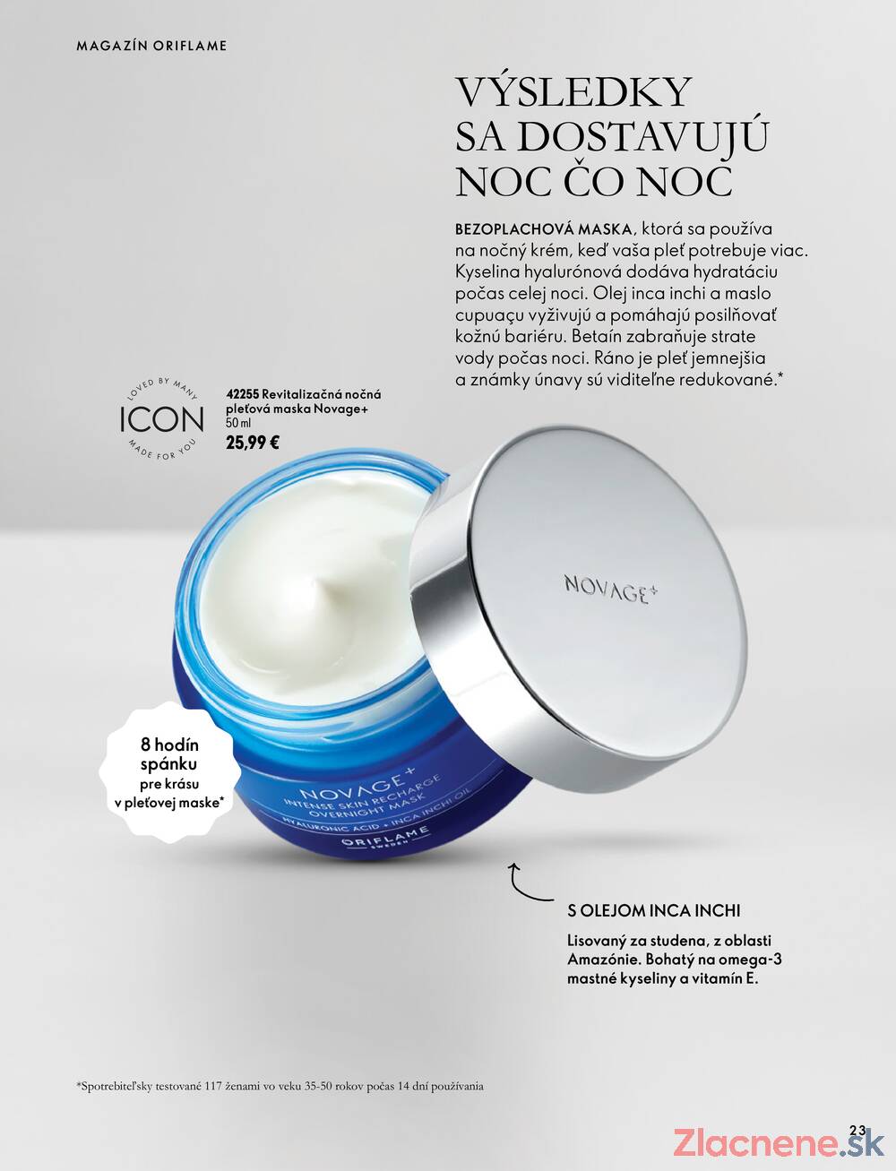 Leták Oriflame - Oriflame do 10.11. - strana 23 Leták Oriflame - Oriflame do 10.11. - strana 23