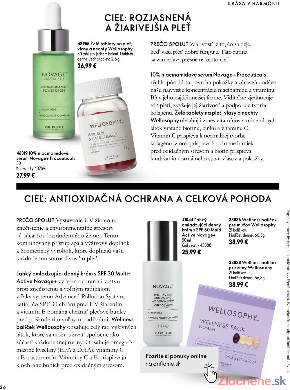Leták Oriflame - Oriflame do 10.11. - strana 26 Leták Oriflame - Oriflame do 10.11. - strana 26