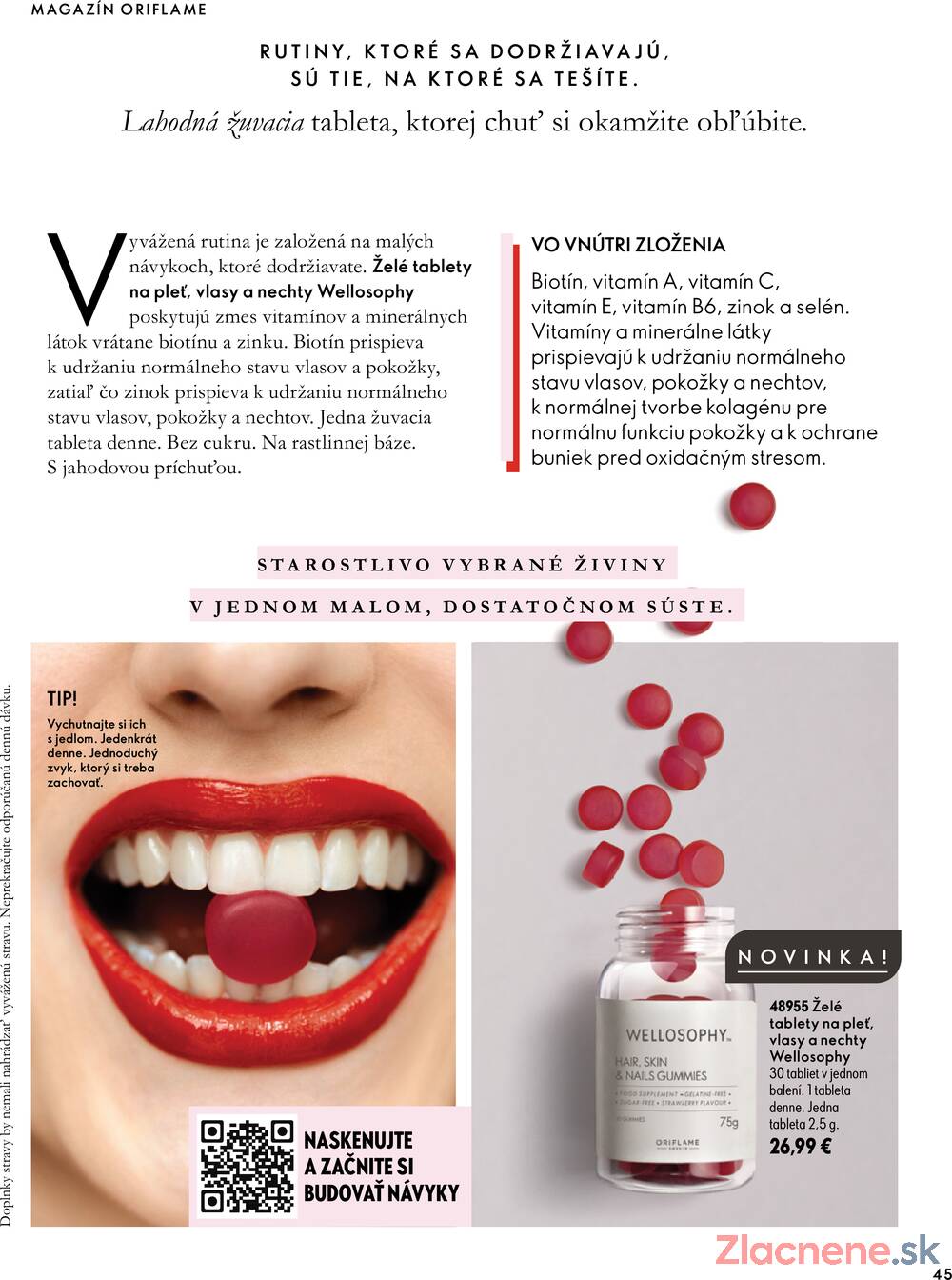 Leták Oriflame - Oriflame do 10.11. - strana 45 Leták Oriflame - Oriflame do 10.11. - strana 45