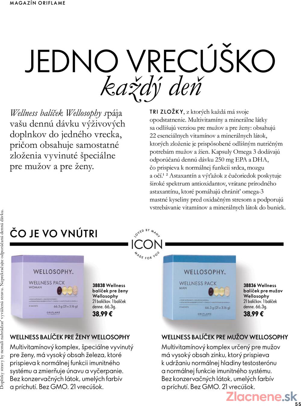 Leták Oriflame - Oriflame do 10.11. - strana 55 Leták Oriflame - Oriflame do 10.11. - strana 55