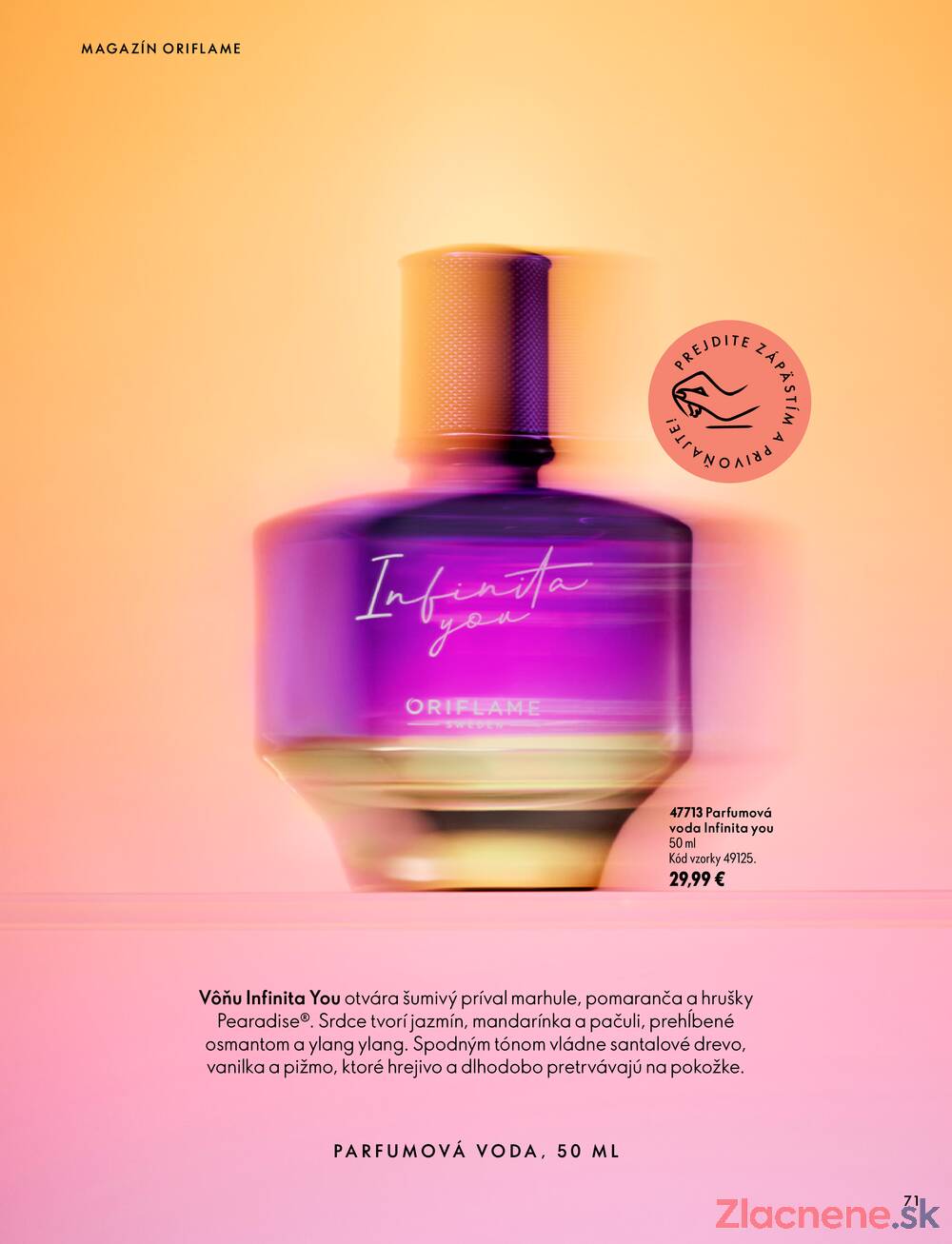 Leták Oriflame - Oriflame do 10.11. - strana 71 Leták Oriflame - Oriflame do 10.11. - strana 71