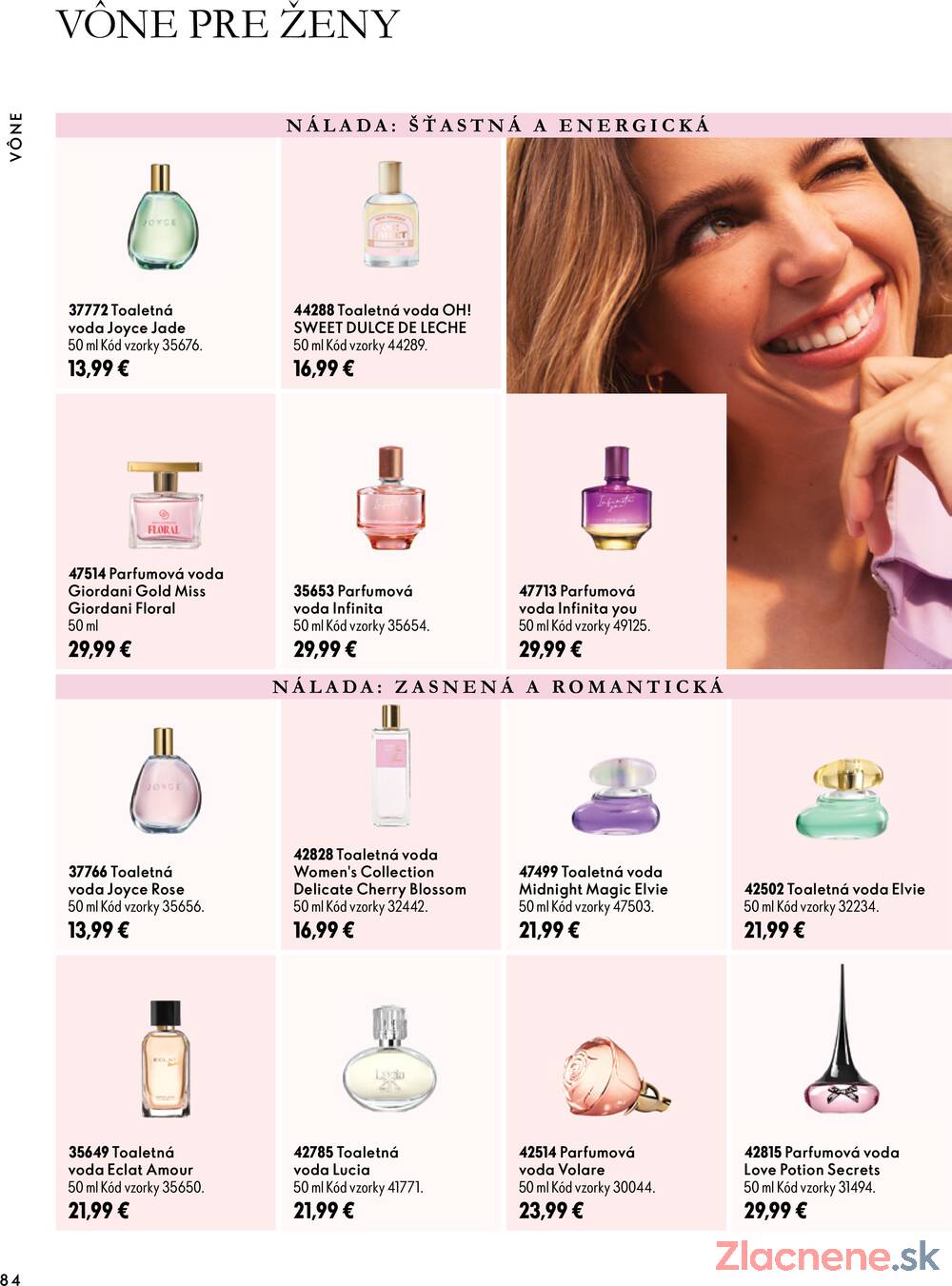 Leták Oriflame - Oriflame do 10.11. - strana 84 Leták Oriflame - Oriflame do 10.11. - strana 84