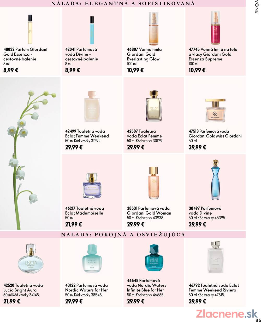 Leták Oriflame - Oriflame do 10.11. - strana 85 Leták Oriflame - Oriflame do 10.11. - strana 85