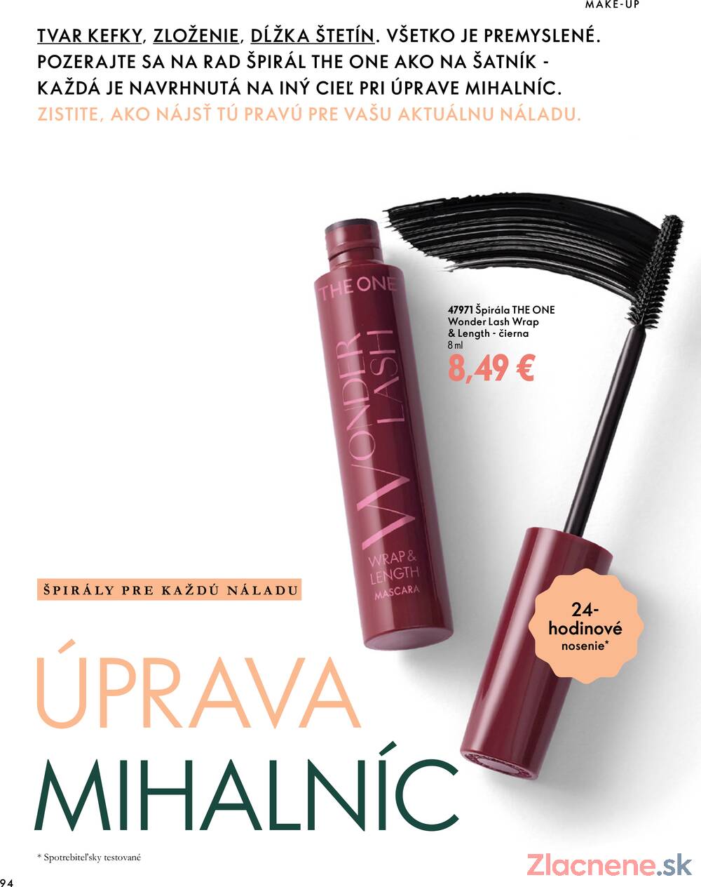 Leták Oriflame - Oriflame do 10.11. - strana 94 Leták Oriflame - Oriflame do 10.11. - strana 94