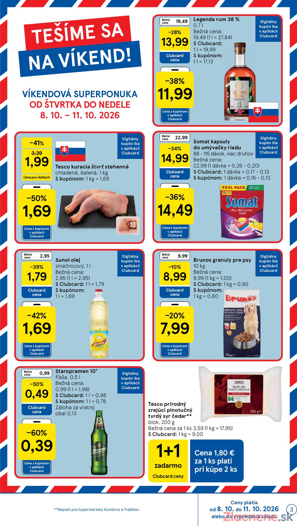 Tesco hypermarkety 7.10. - 13.10.