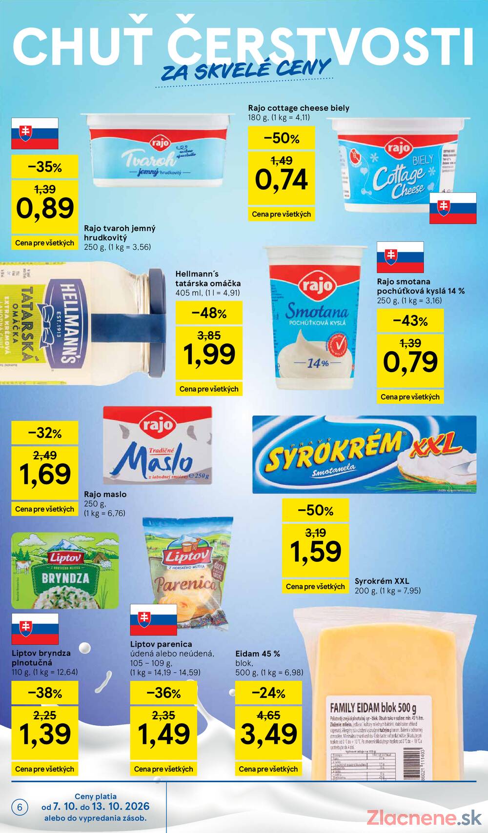 Tesco hypermarkety 7.10. - 13.10.